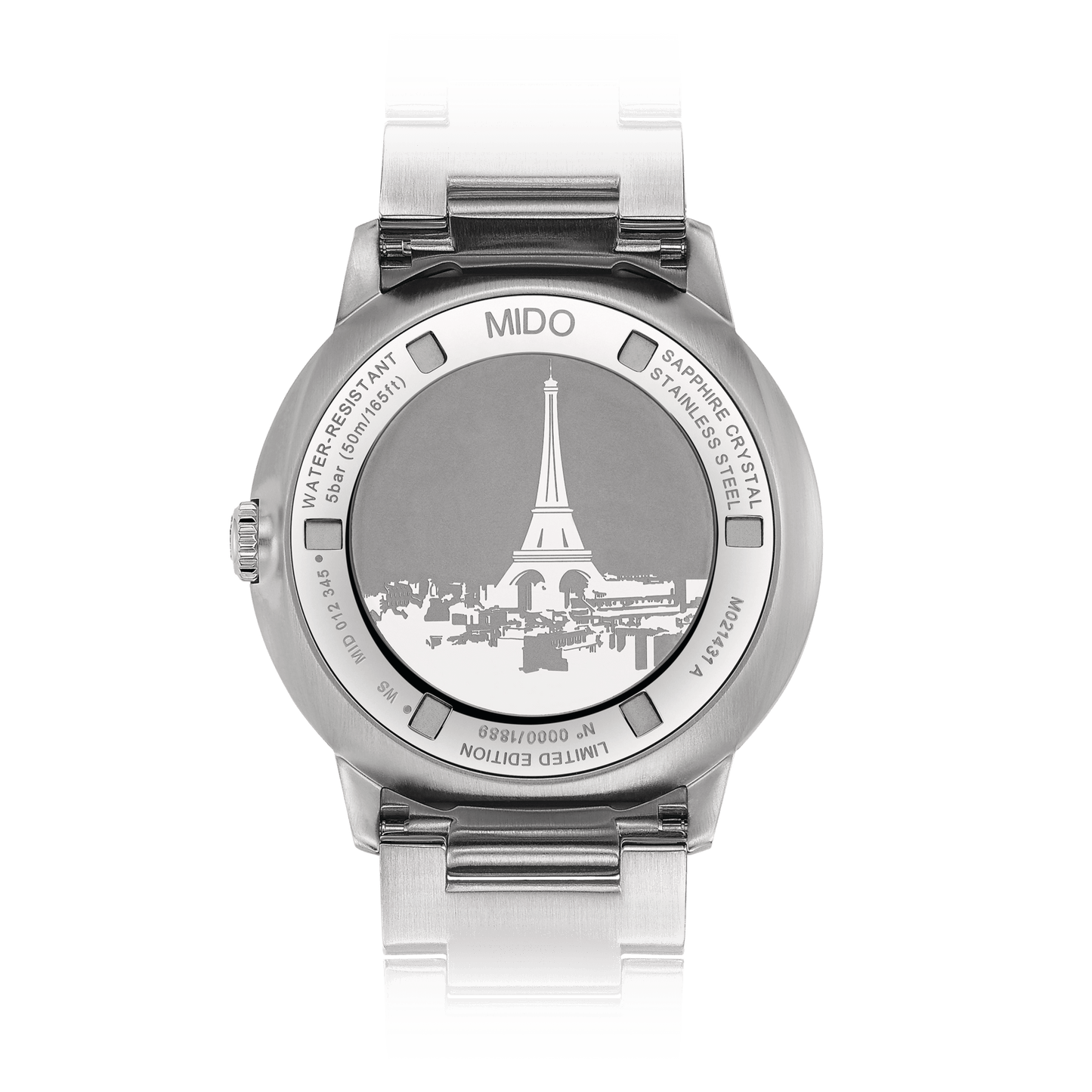 MIDO COMMANDER IBA M021.431.11.061.02 COSC CHRONOMETER CERTIFIED LIMITED EDITION