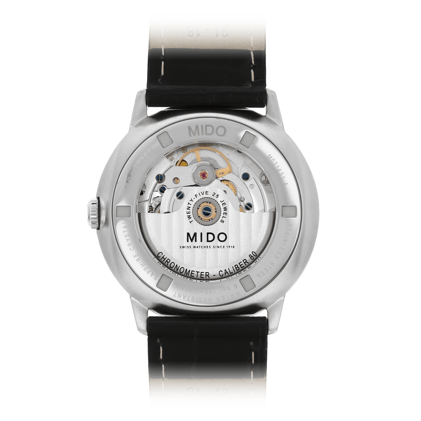 MIDO COMMANDER CHRONOMETER M021.431.16.031.00