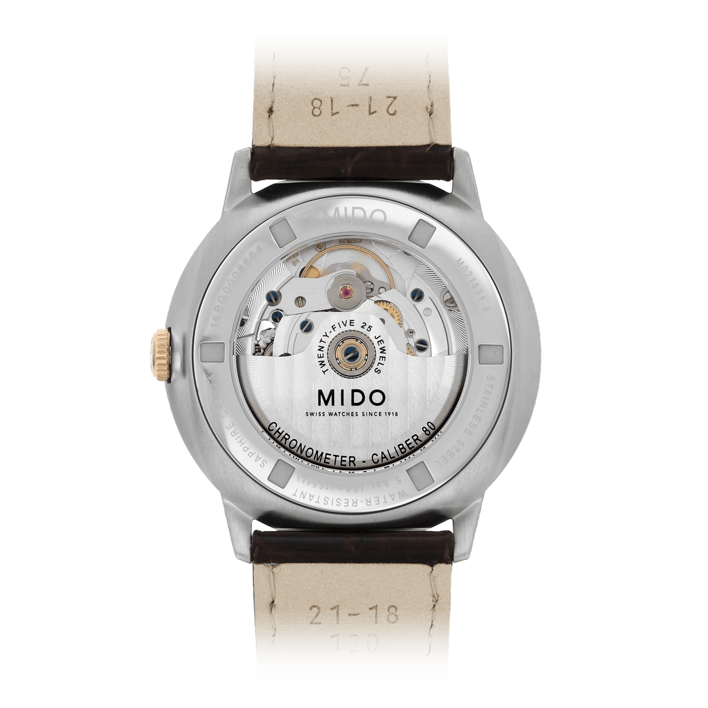 MIDO COMMANDER CHRONOMETER M021.431.26.061.00