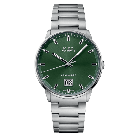 MIDO COMMANDER BIG DATE M021.626.11.091.00