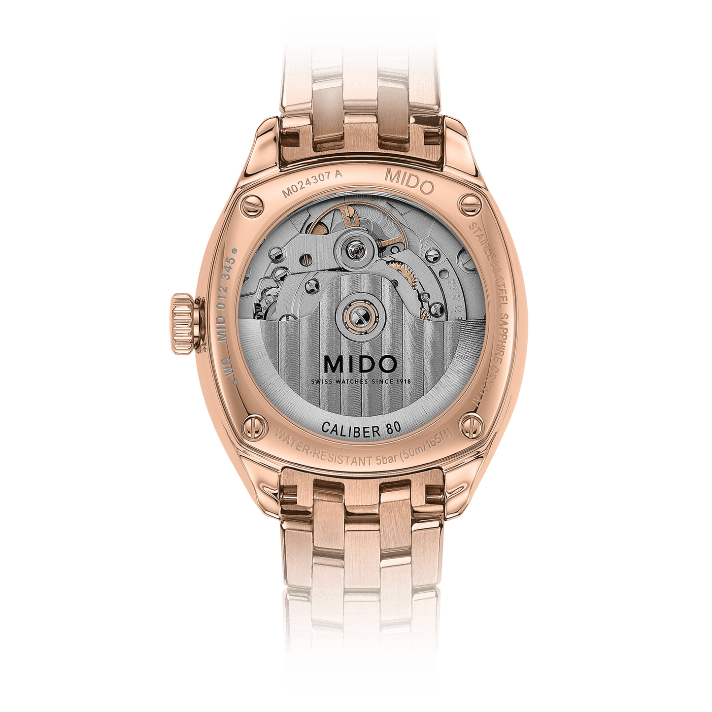 MIDO BELLUNA ROYAL LADY M024.307.33.036.00