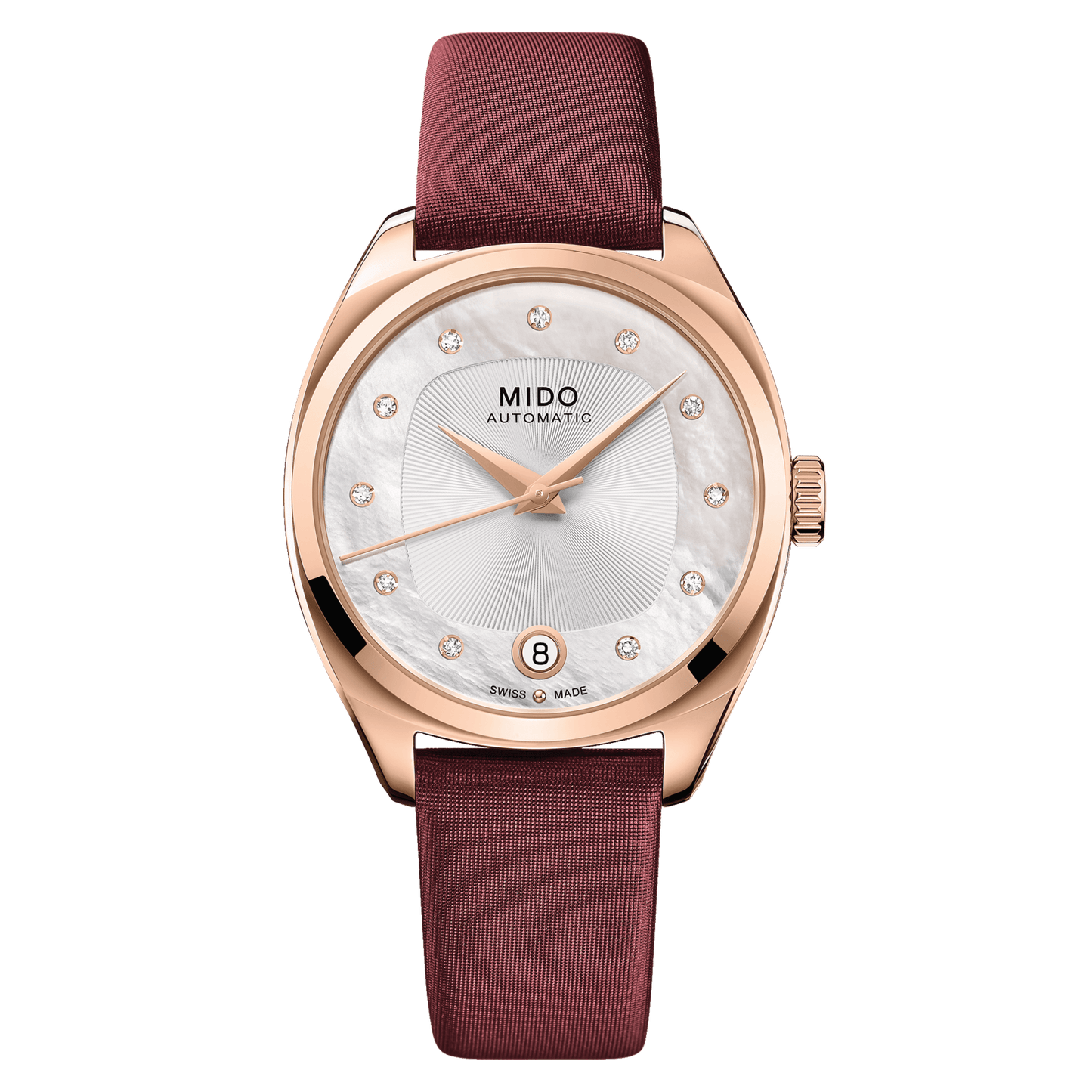 MIDO BELLUNA ROYAL LADY M024.307.37.116.00 SPECIAL EDITION (2 EXTRA STRAPS)