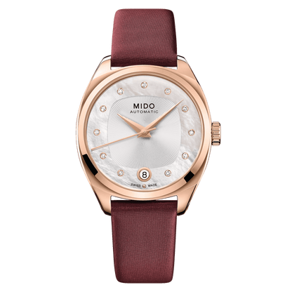MIDO BELLUNA ROYAL LADY M024.307.37.116.00 SPECIAL EDITION (2 EXTRA STRAPS)
