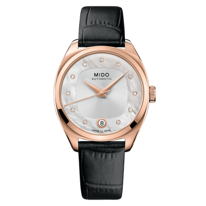 MIDO BELLUNA ROYAL LADY M024.307.37.116.00 SPECIAL EDITION (2 EXTRA STRAPS)