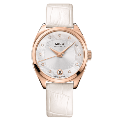 MIDO BELLUNA ROYAL LADY M024.307.37.116.00 SPECIAL EDITION (2 EXTRA STRAPS)