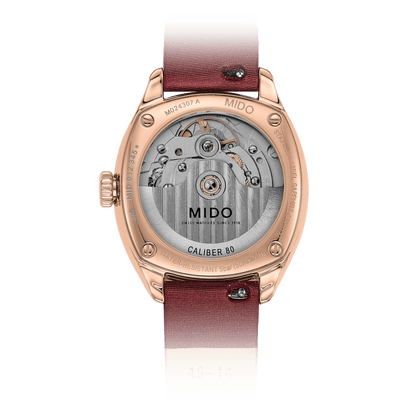 MIDO BELLUNA ROYAL LADY M024.307.37.116.00 SPECIAL EDITION (2 EXTRA STRAPS)