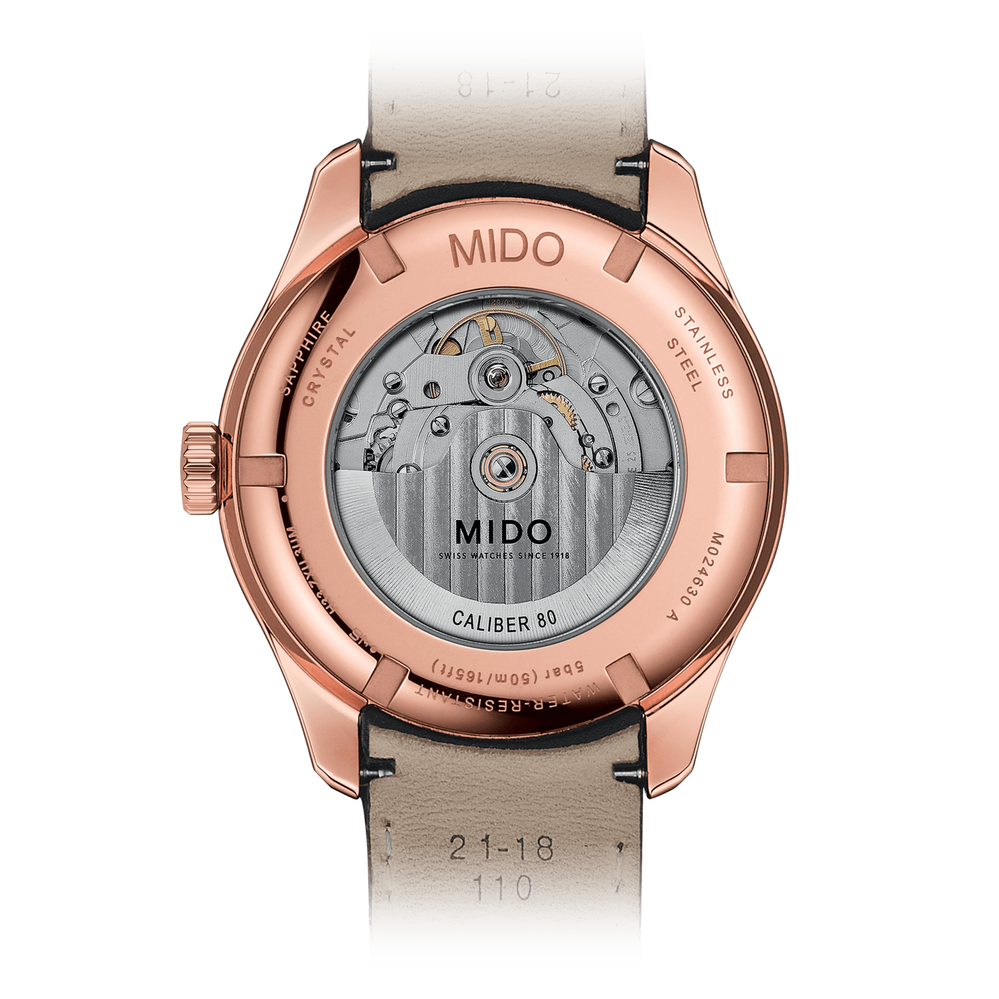 MIDO BELLUNA SUNRAY M024.630.36.041.00