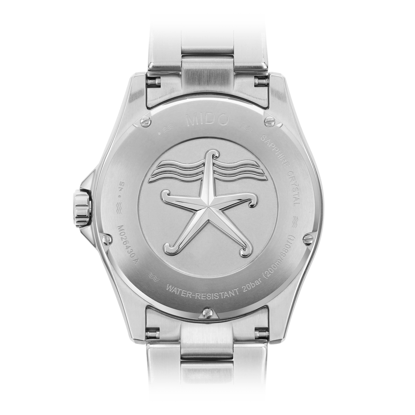 MIDO OCEAN STAR 200 M026.430.11.051.00