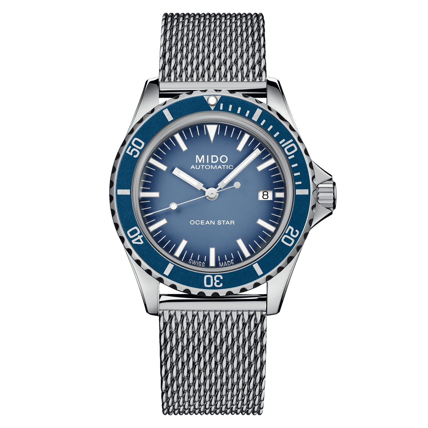 MIDO OCEAN STAR TRIBUTE M026.807.11.041.01 SPECIAL EDITION (1 EXTRA STRAP)
