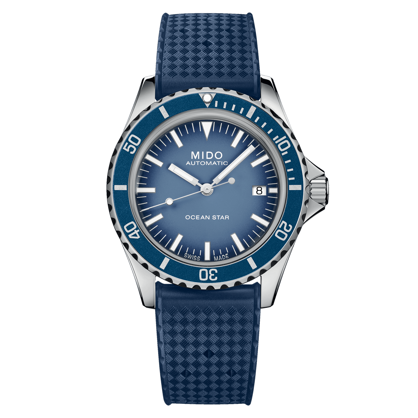 MIDO OCEAN STAR TRIBUTE M026.807.11.041.01 SPECIAL EDITION (1 EXTRA STRAP)