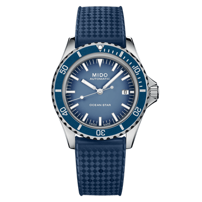 MIDO OCEAN STAR TRIBUTE M026.807.11.041.01 SPECIAL EDITION (1 EXTRA STRAP)