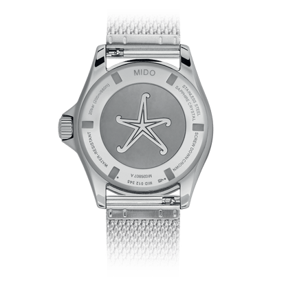 MIDO OCEAN STAR TRIBUTE M026.807.11.041.01 SPECIAL EDITION (1 EXTRA STRAP)