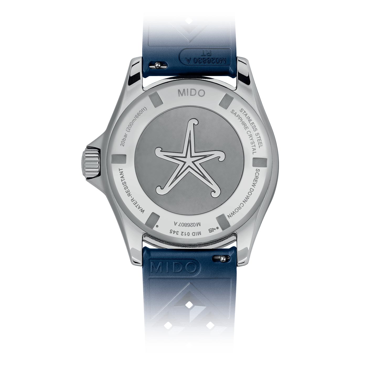 MIDO OCEAN STAR TRIBUTE M026.807.11.041.01 SPECIAL EDITION (1 EXTRA STRAP)