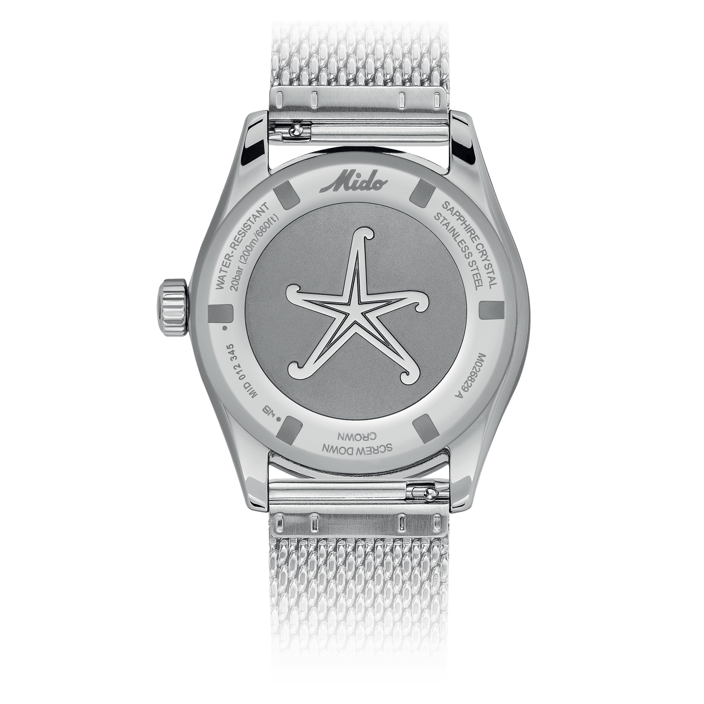 MIDO OCEAN STAR DECOMPRESSION WORLDTIMER M026.829.17.041.00 SPECIAL EDITION (1 EXTRA STRAP)