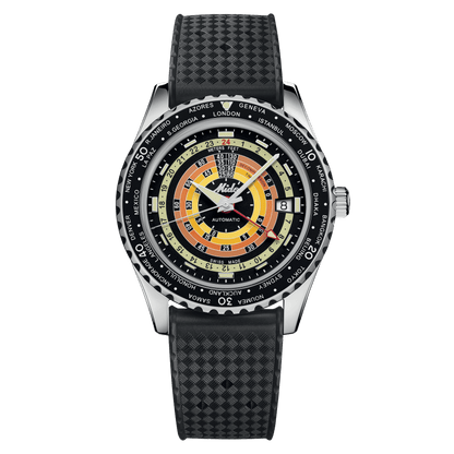 MIDO OCEAN STAR DECOMPRESSION WORLDTIMER M026.829.17.051.00 SPECIAL EDITION (1 EXTRA STRAP)