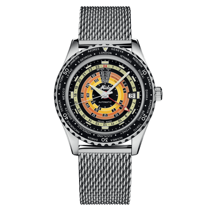 MIDO OCEAN STAR DECOMPRESSION WORLDTIMER M026.829.17.051.00 SPECIAL EDITION (1 EXTRA STRAP)