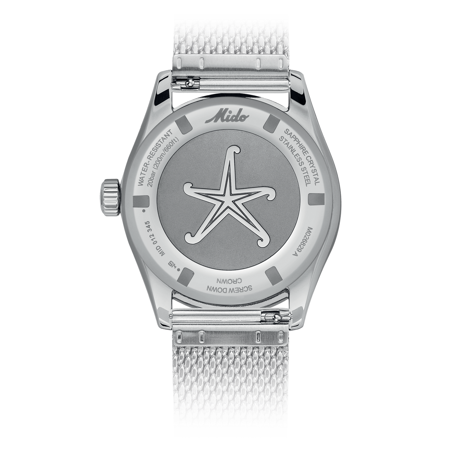 MIDO OCEAN STAR DECOMPRESSION WORLDTIMER M026.829.17.051.00 SPECIAL EDITION (1 EXTRA STRAP)