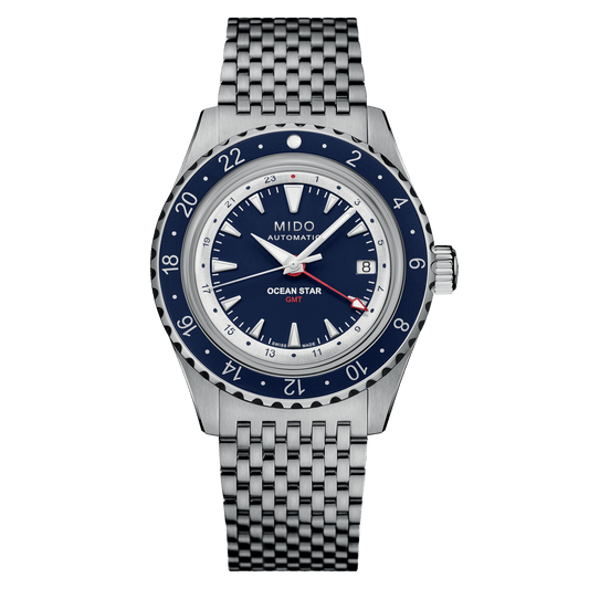 MIDO OCEAN STAR GMT M026.829.18.041.00 SPECIAL EDITION (1 EXTRA STRAP)