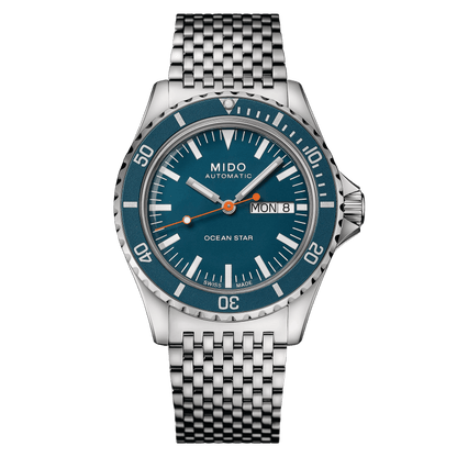 MIDO OCEAN STAR TRIBUTE M026.830.11.041.00 SPECIAL EDITION (1 EXTRA STRAP)