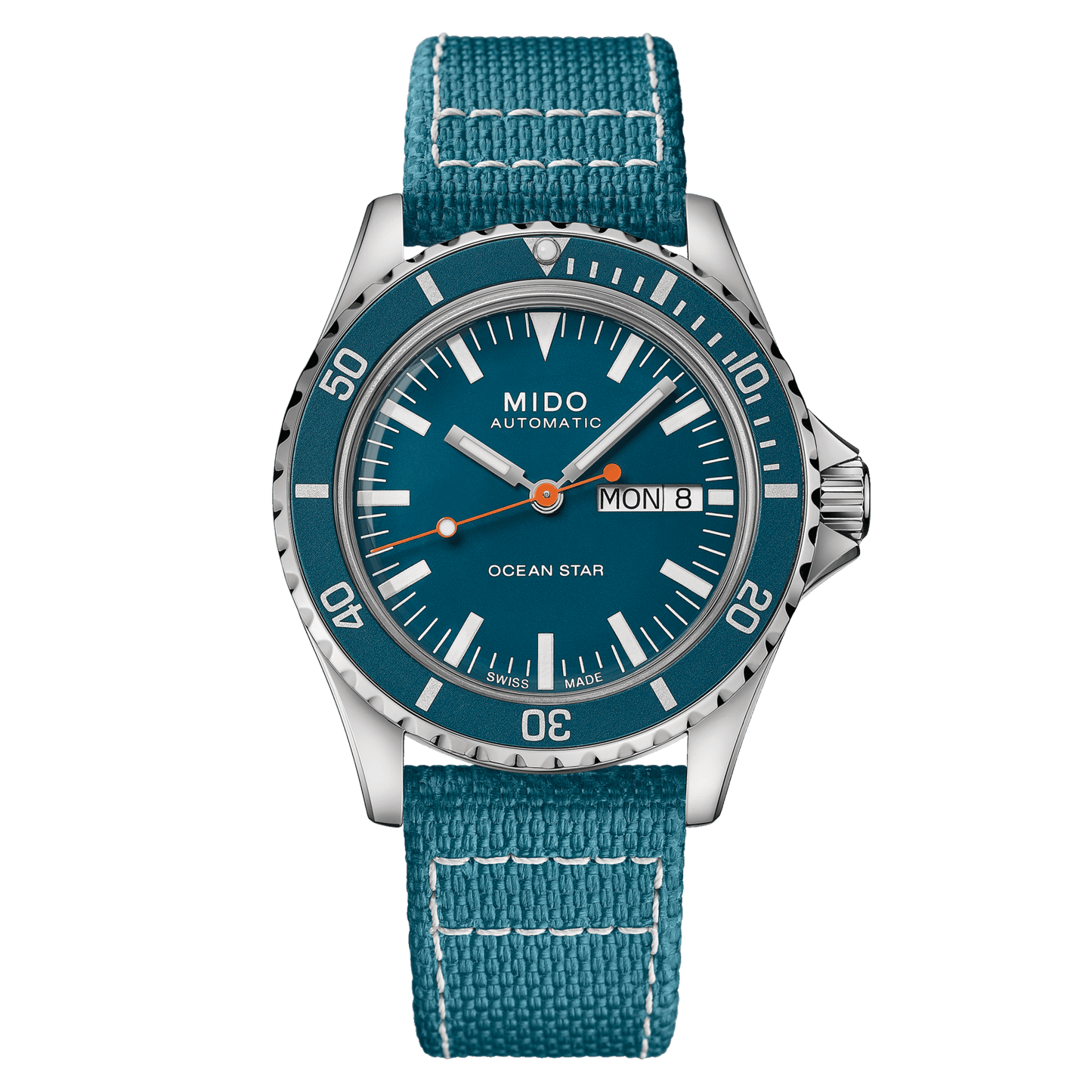 MIDO OCEAN STAR TRIBUTE M026.830.11.041.00 SPECIAL EDITION (1 EXTRA STRAP)