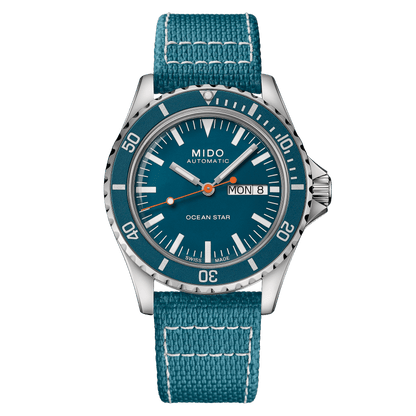 MIDO OCEAN STAR TRIBUTE M026.830.11.041.00 SPECIAL EDITION (1 EXTRA STRAP)