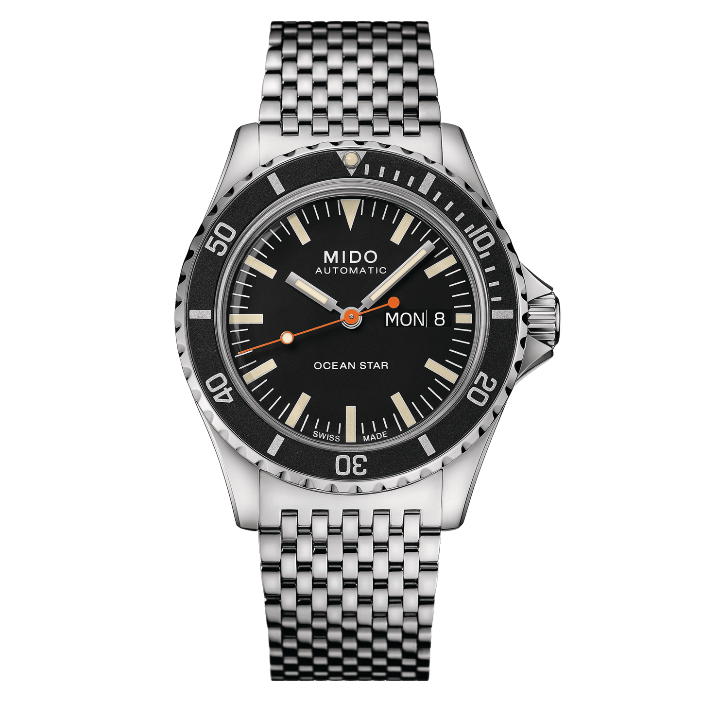 MIDO OCEAN STAR TRIBUTE M026.830.11.051.00 SPECIAL EDITION (1 EXTRA STRAP)