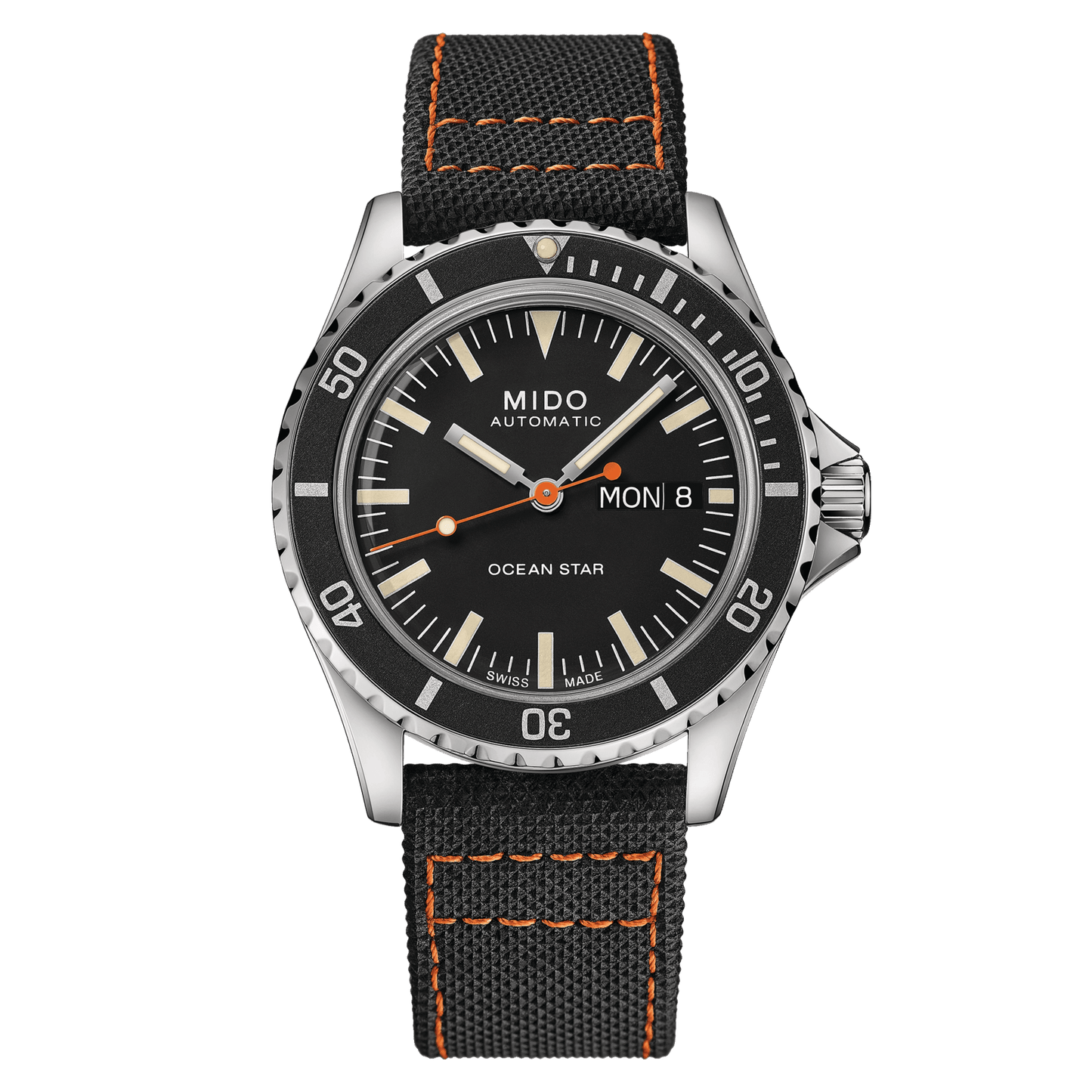 MIDO OCEAN STAR TRIBUTE M026.830.11.051.00 SPECIAL EDITION (1 EXTRA STRAP)