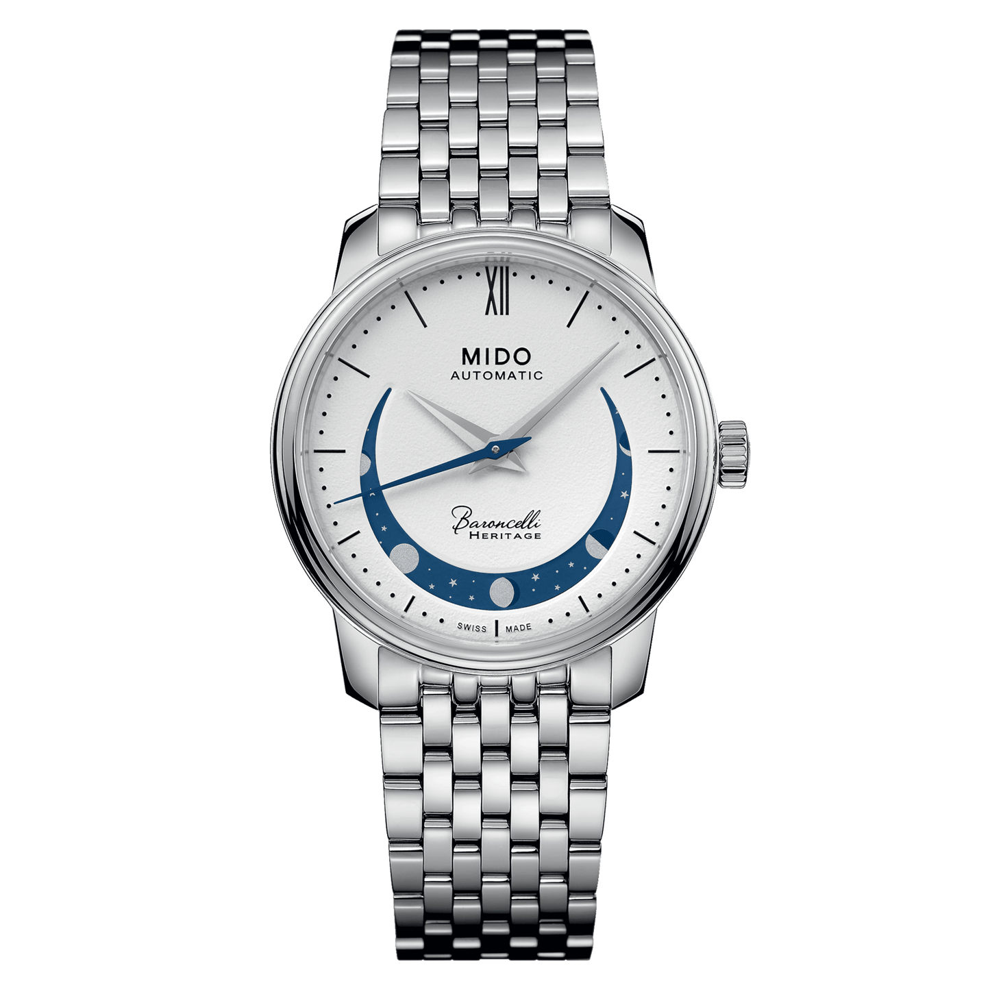 MIDO BARONCELLI SMILING MOON LADY M027.207.11.010.01