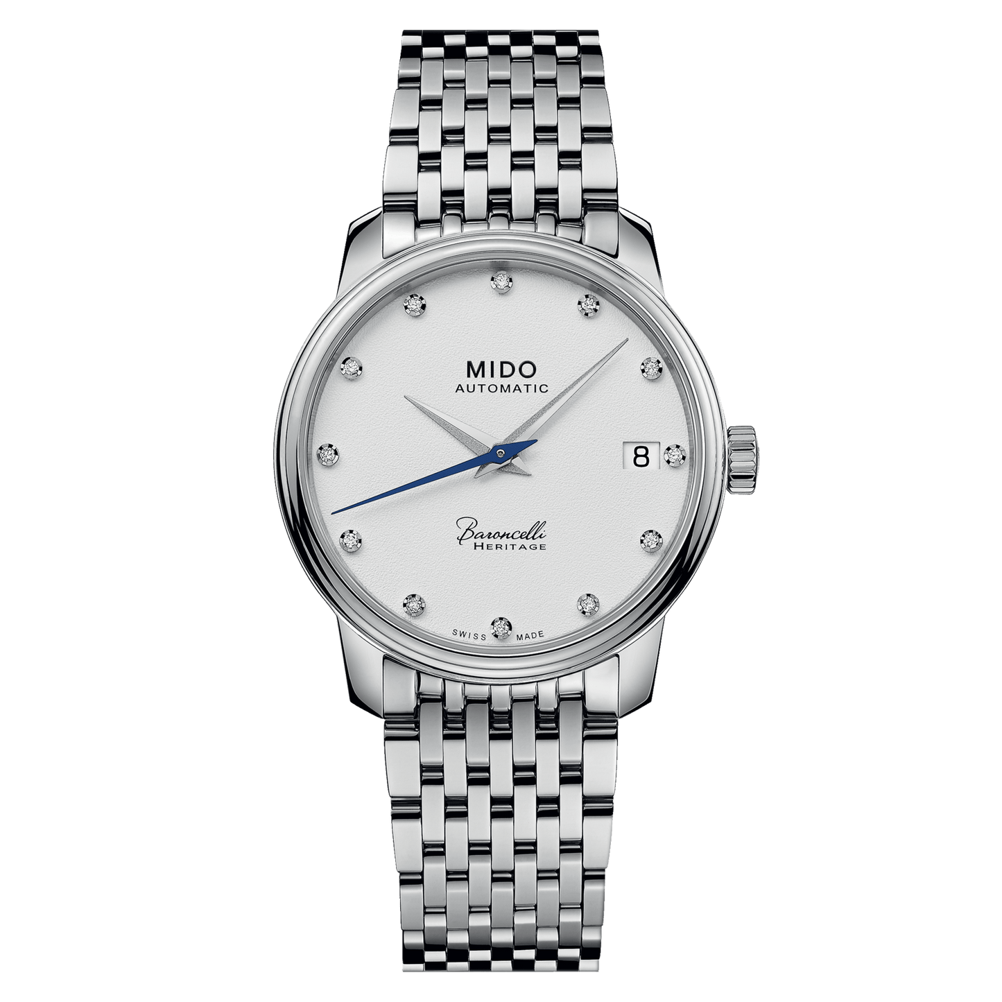 MIDO BARONCELLI HERITAGE LADY M027.207.11.016.00