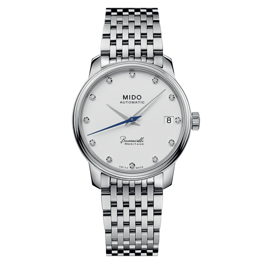 MIDO BARONCELLI HERITAGE LADY M027.207.11.016.00