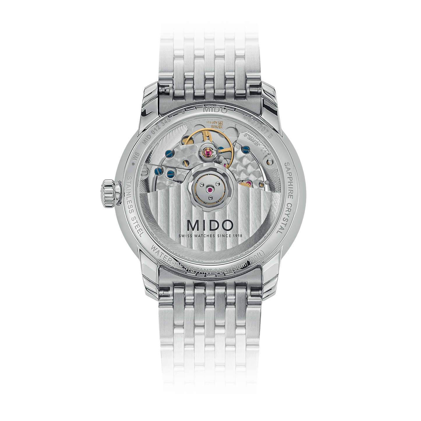 MIDO BARONCELLI HERITAGE LADY M027.207.11.016.00