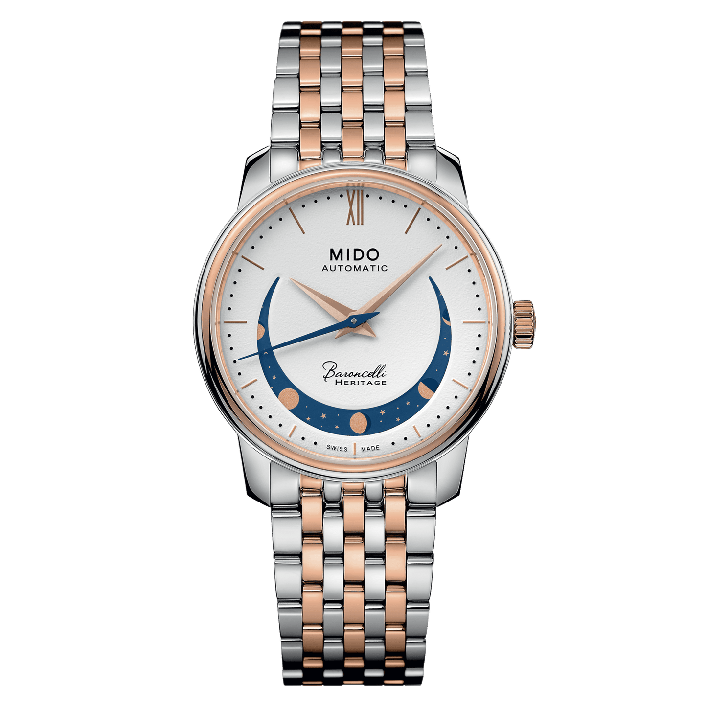 MIDO BARONCELLI SMILING MOON LADY M027.207.22.010.01