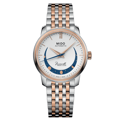 MIDO BARONCELLI SMILING MOON LADY M027.207.22.010.01