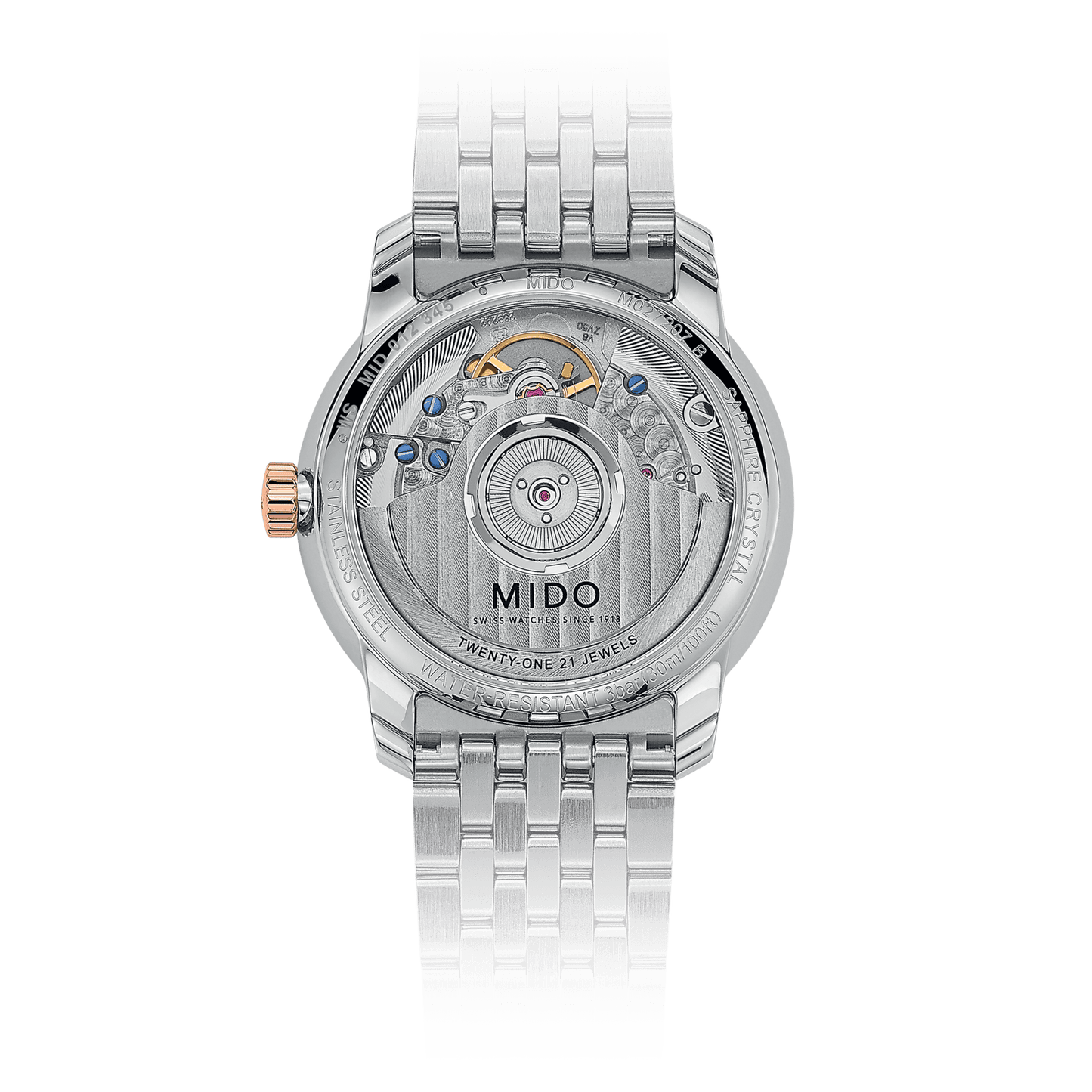 MIDO BARONCELLI SMILING MOON LADY M027.207.22.010.01