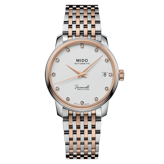 MIDO BARONCELLI HERITAGE LADY M027.207.22.016.00