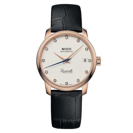 MIDO BARONCELLI HERITAGE LADY M027.207.36.266.00