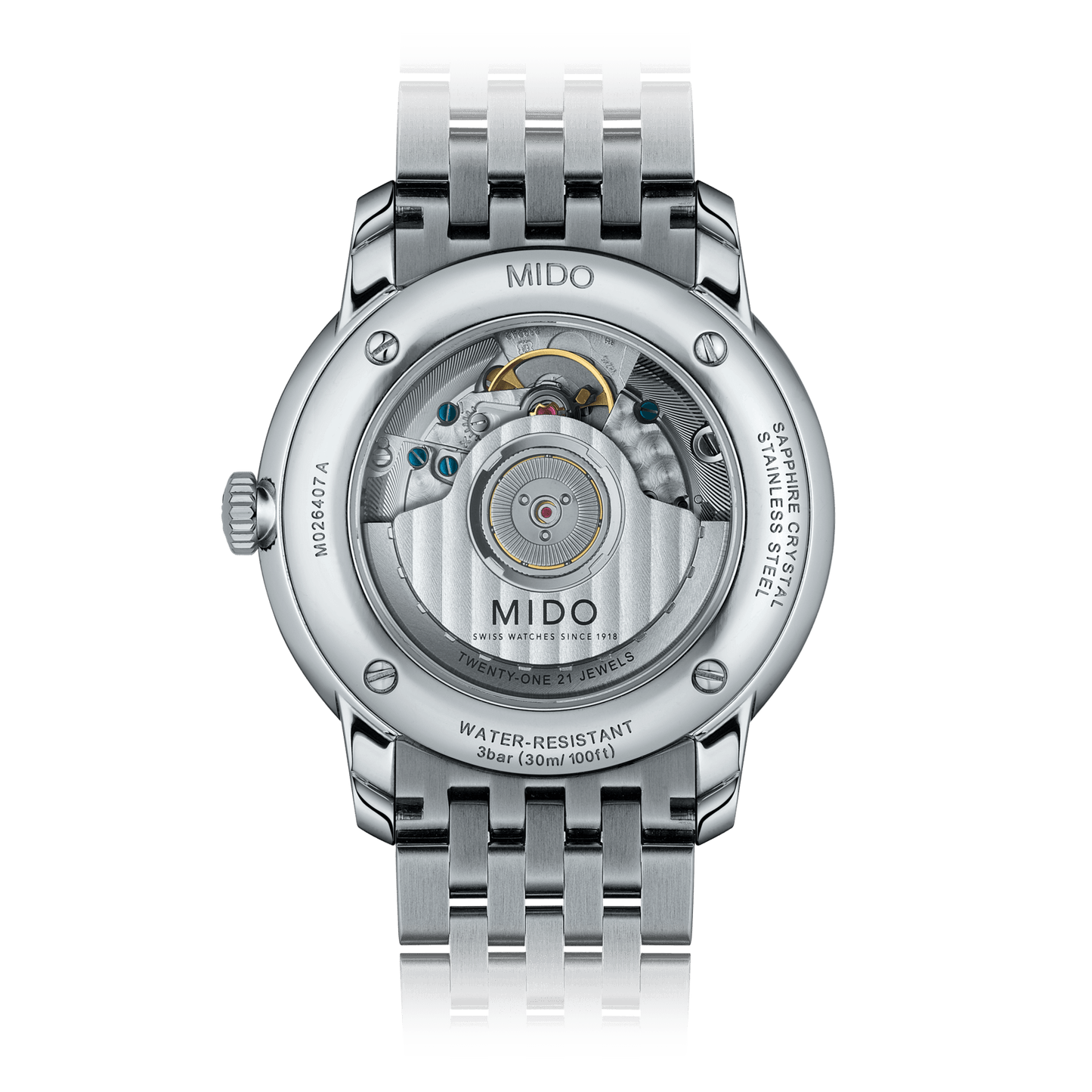 MIDO BARONCELLI HERITAGE GENT M027.407.11.010.00