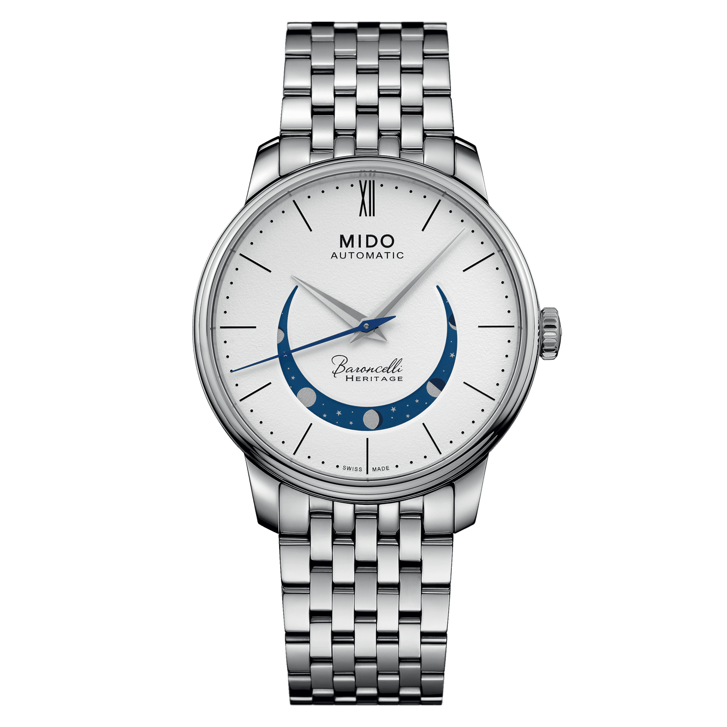 MIDO BARONCELLI SMILING MOON GENT M027.407.11.010.01
