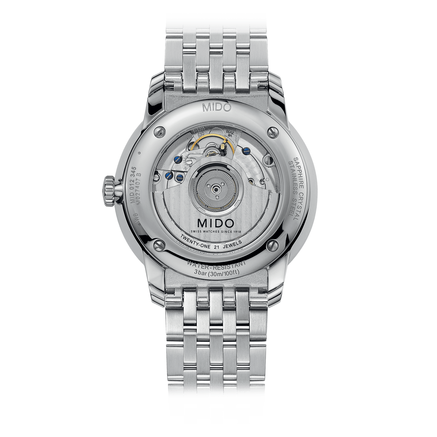 MIDO BARONCELLI SMILING MOON GENT M027.407.11.010.01