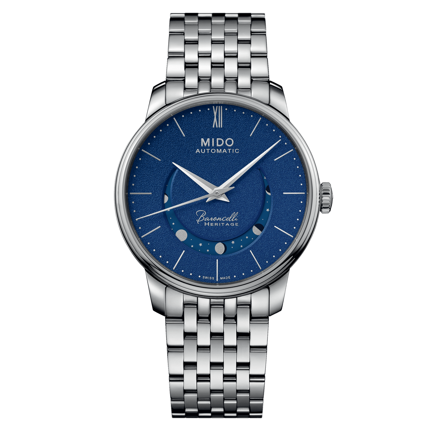 MIDO BARONCELLI SMILING MOON GENT M027.407.11.040.00