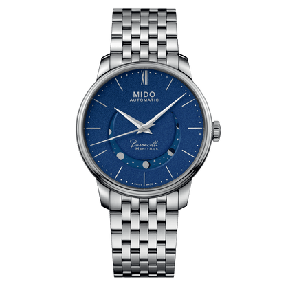 MIDO BARONCELLI SMILING MOON GENT M027.407.11.040.00