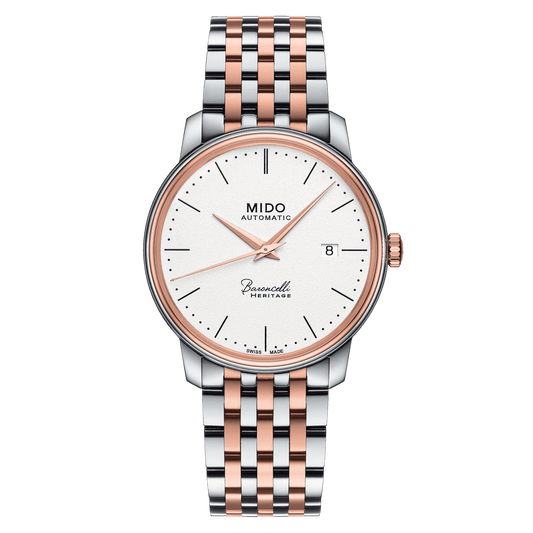 MIDO BARONCELLI HERITAGE GENT M027.407.22.010.00