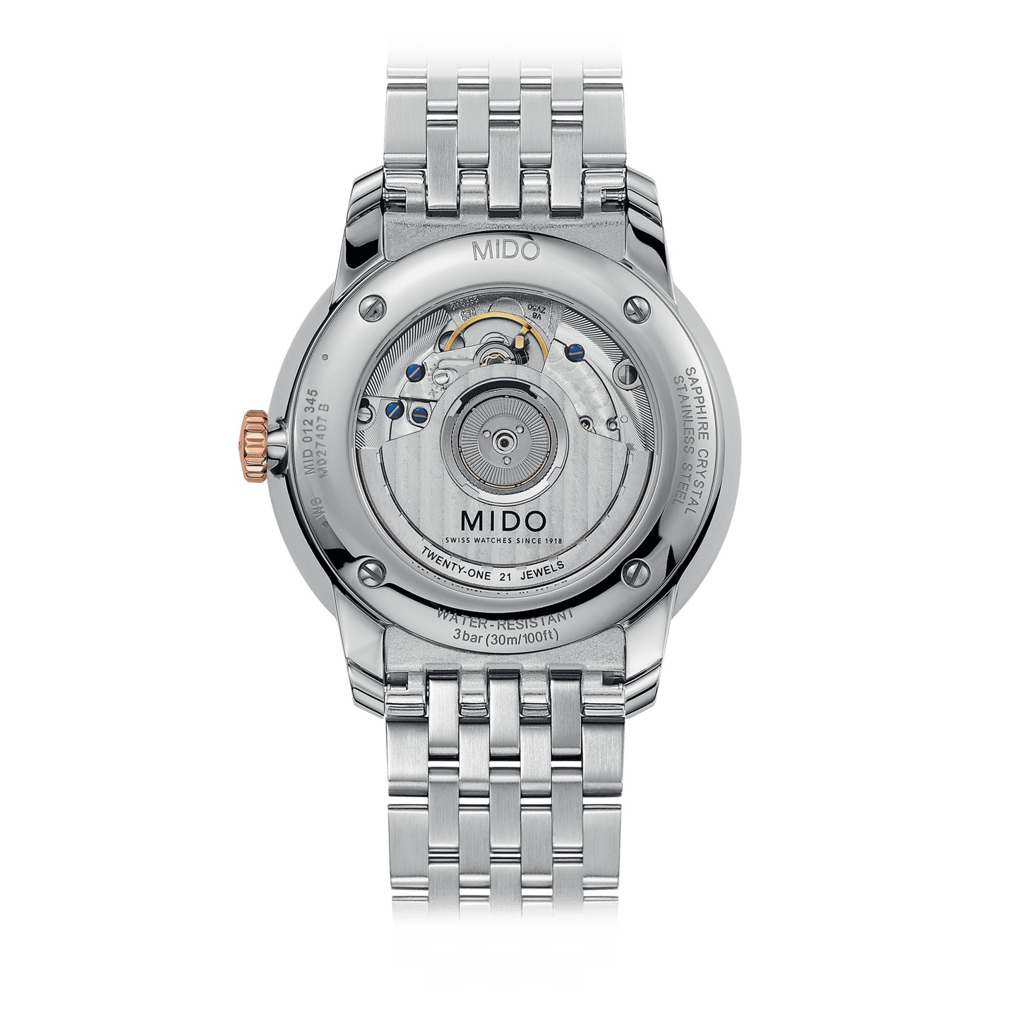 MIDO BARONCELLI SMILING MOON GENT M027.407.22.010.01