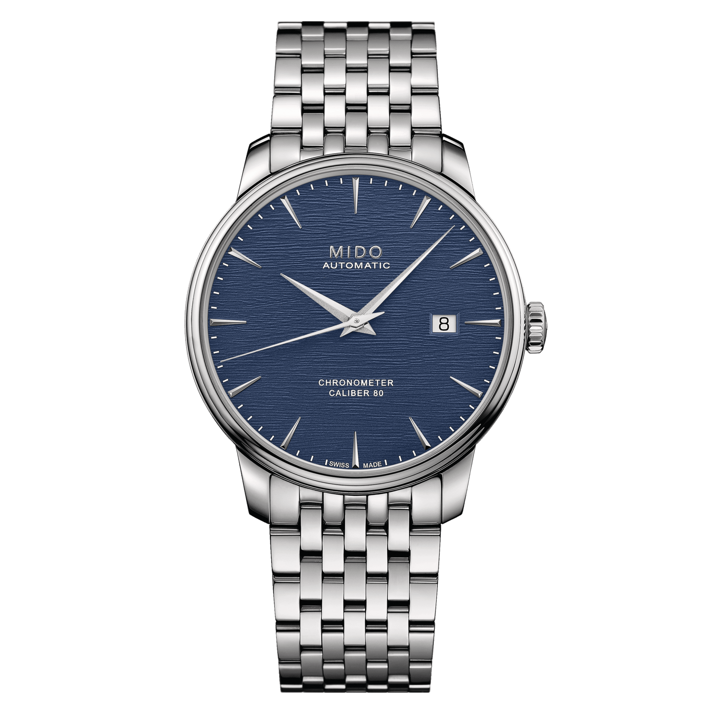 MIDO BARONCELLI CHRONOMETER SILICON GENT M027.408.11.041.00 COSC CHRONOMETER CERTIFIED