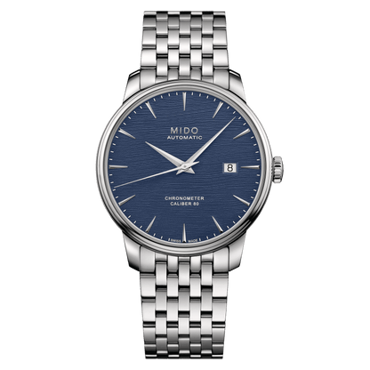 MIDO BARONCELLI CHRONOMETER SILICON GENT M027.408.11.041.00 COSC CHRONOMETER CERTIFIED