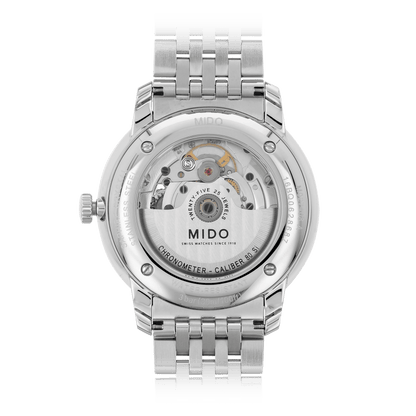 MIDO BARONCELLI CHRONOMETER SILICON GENT M027.408.11.041.00 COSC CHRONOMETER CERTIFIED