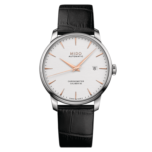 MIDO BARONCELLI CHRONOMETER SILICON GENT M027.408.16.031.00 COSC CHRONOMETER CERTIFIED