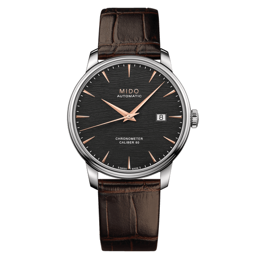 MIDO BARONCELLI CHRONOMETER SILICON GENT M027.408.16.061.00 COSC CHRONOMETER CERTIFIED