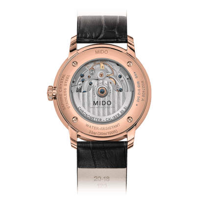 MIDO BARONCELLI CHRONOMETER M027.408.36.031.00 COSC CHRONOMETER CERTIFIED