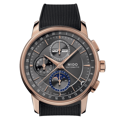 MIDO BARONCELLI CHRONOGRAPH MOONPHASE M027.625.37.061.00
